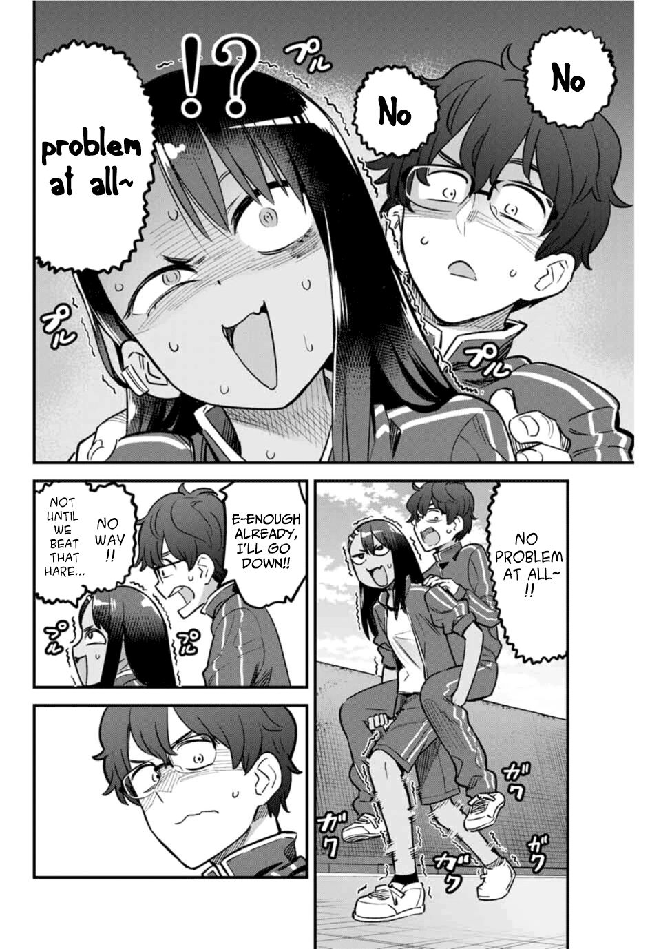 Please don't bully me, Nagatoro chapter 57 page 12