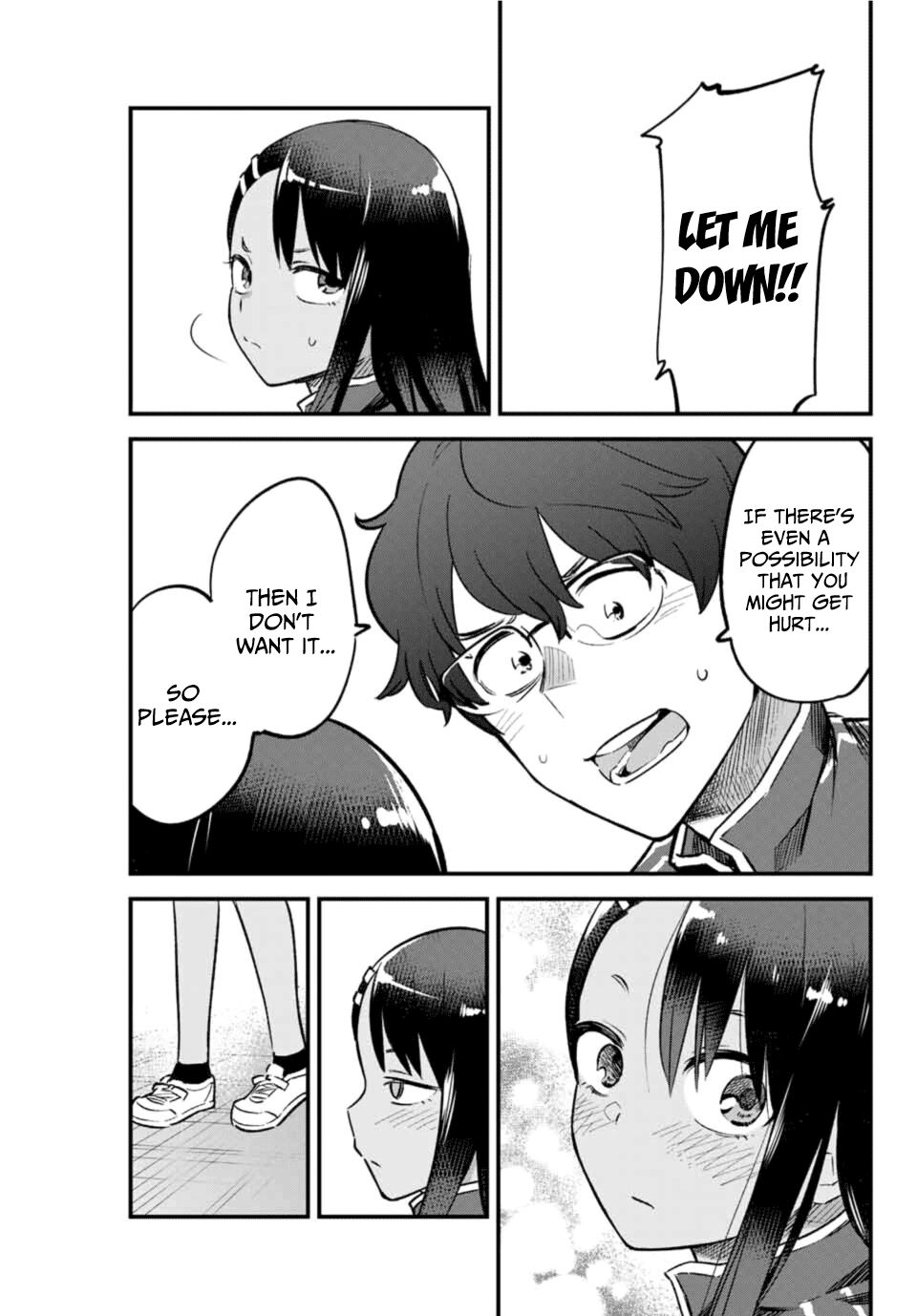 Please don't bully me, Nagatoro chapter 57 page 13