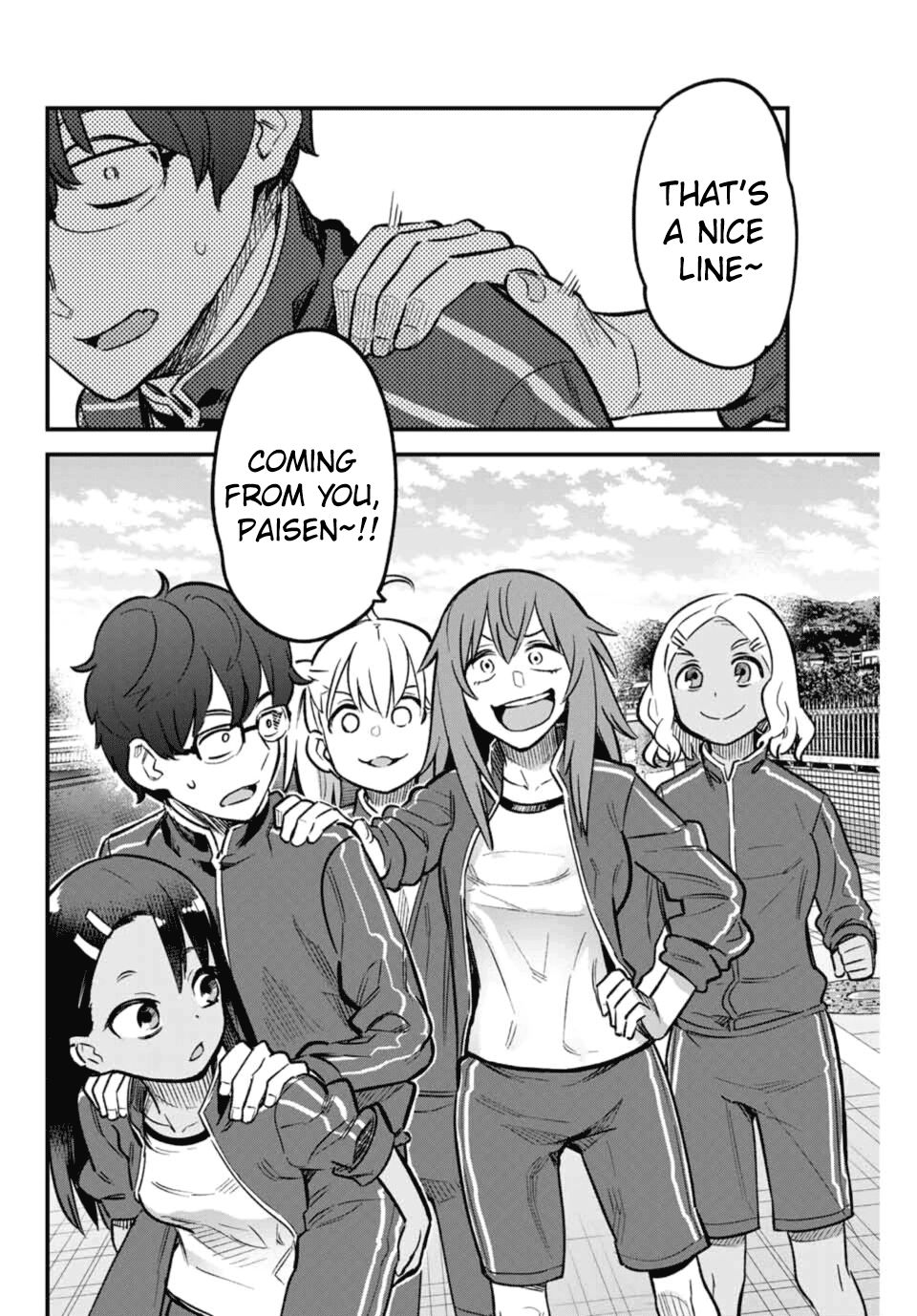 Please don't bully me, Nagatoro chapter 57 page 14