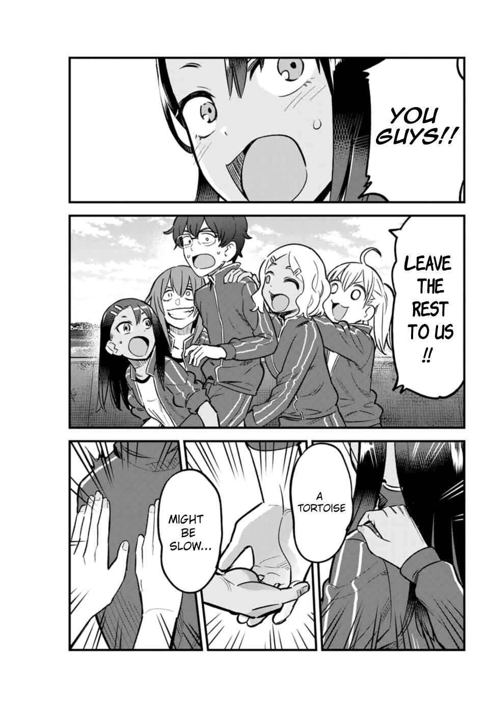 Please don't bully me, Nagatoro chapter 57 page 15