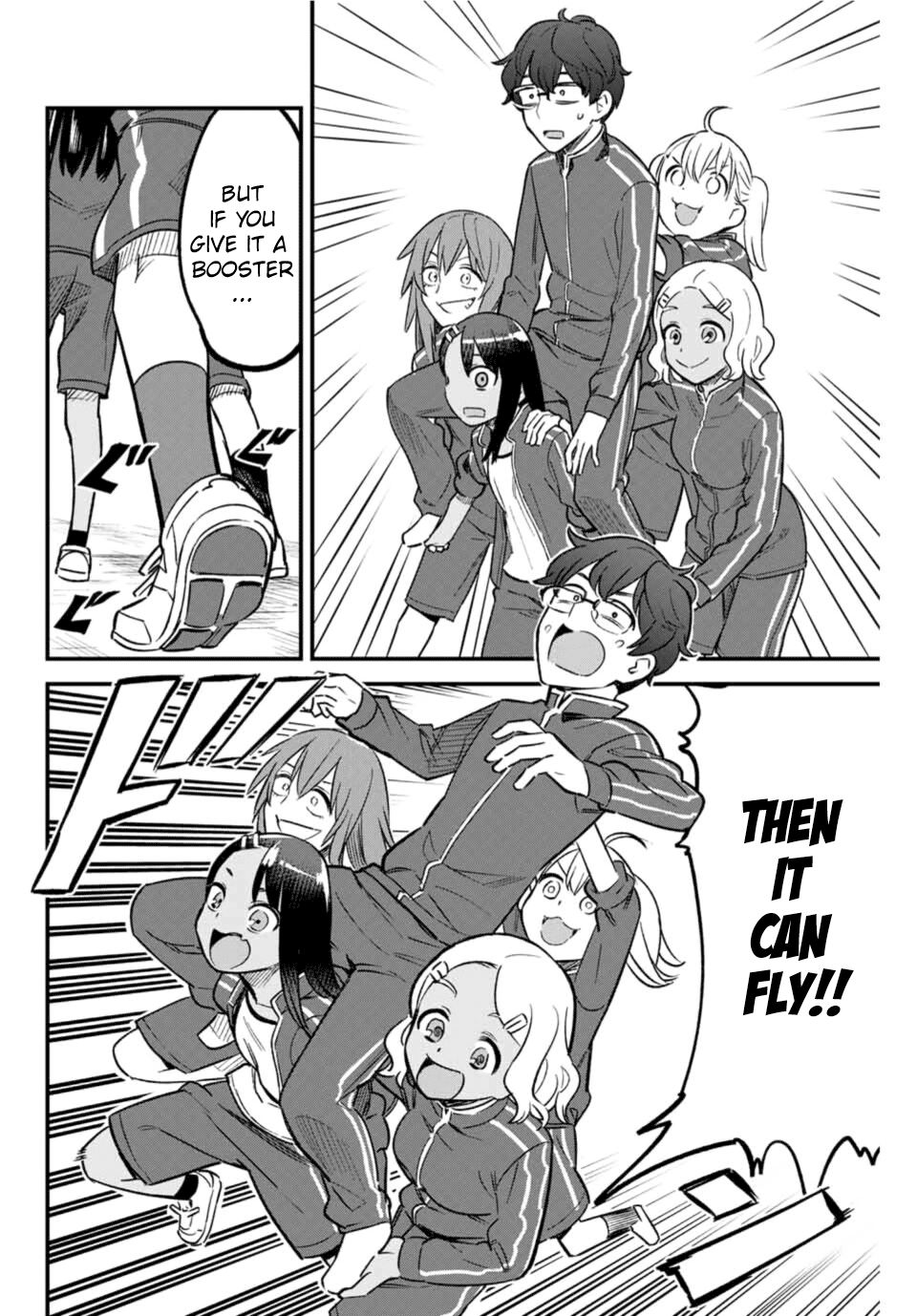 Please don't bully me, Nagatoro chapter 57 page 16