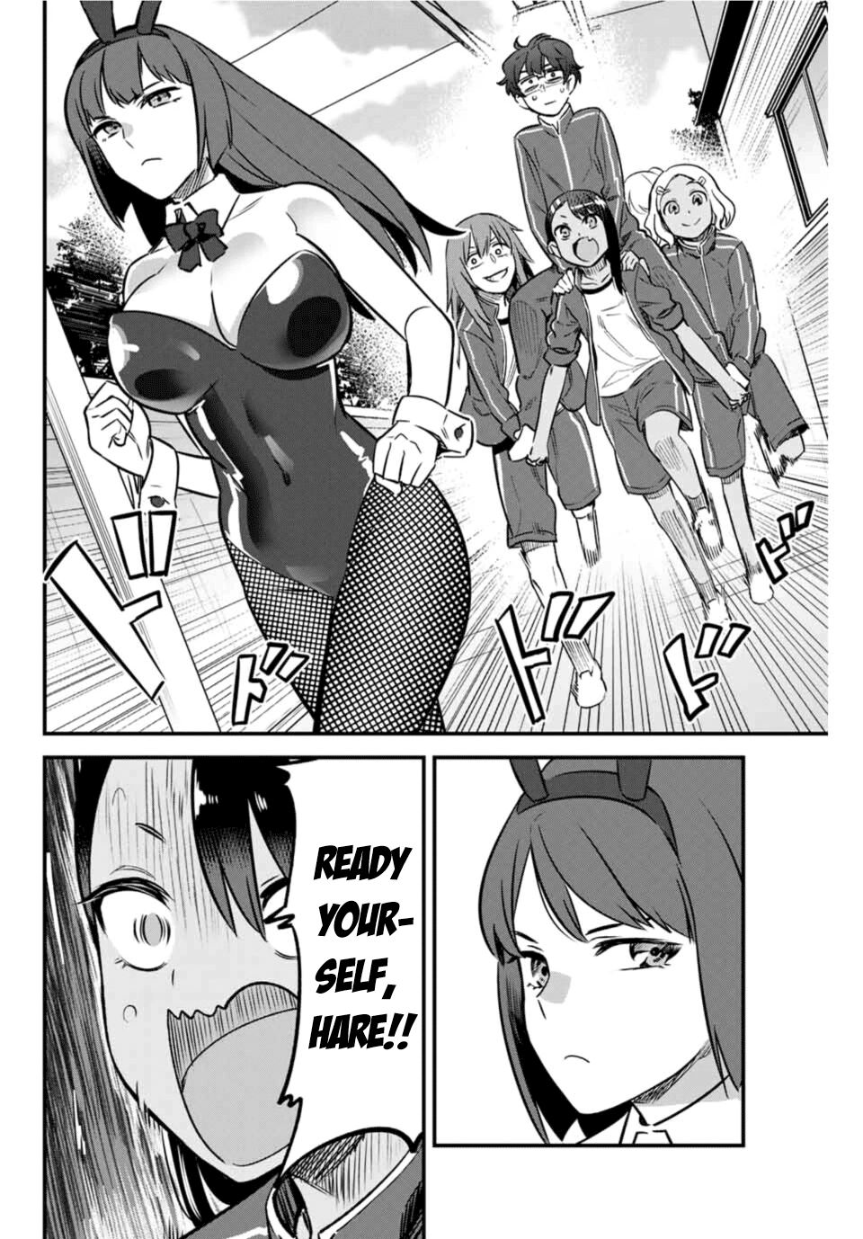Please don't bully me, Nagatoro chapter 57 page 18