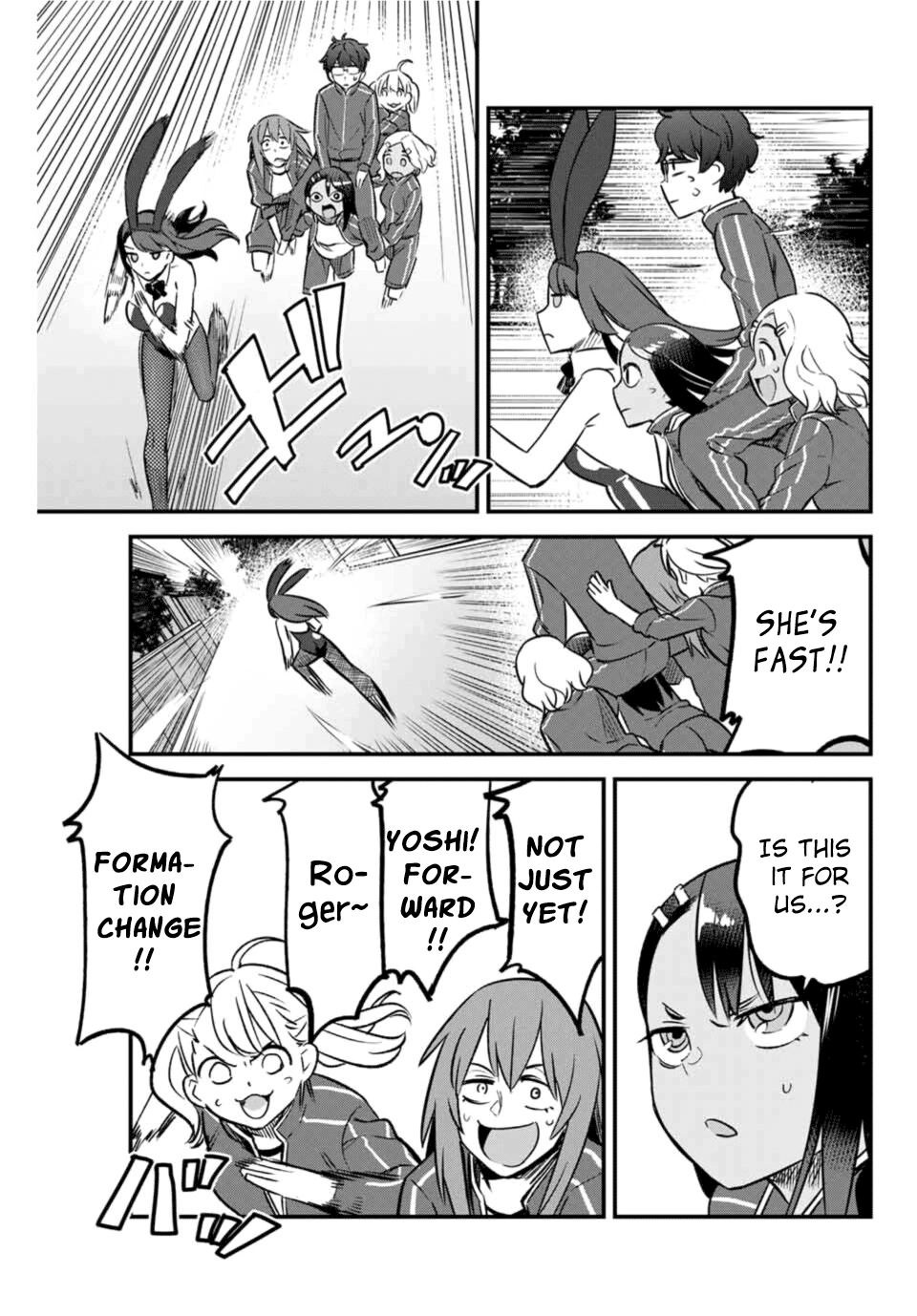 Please don't bully me, Nagatoro chapter 57 page 19