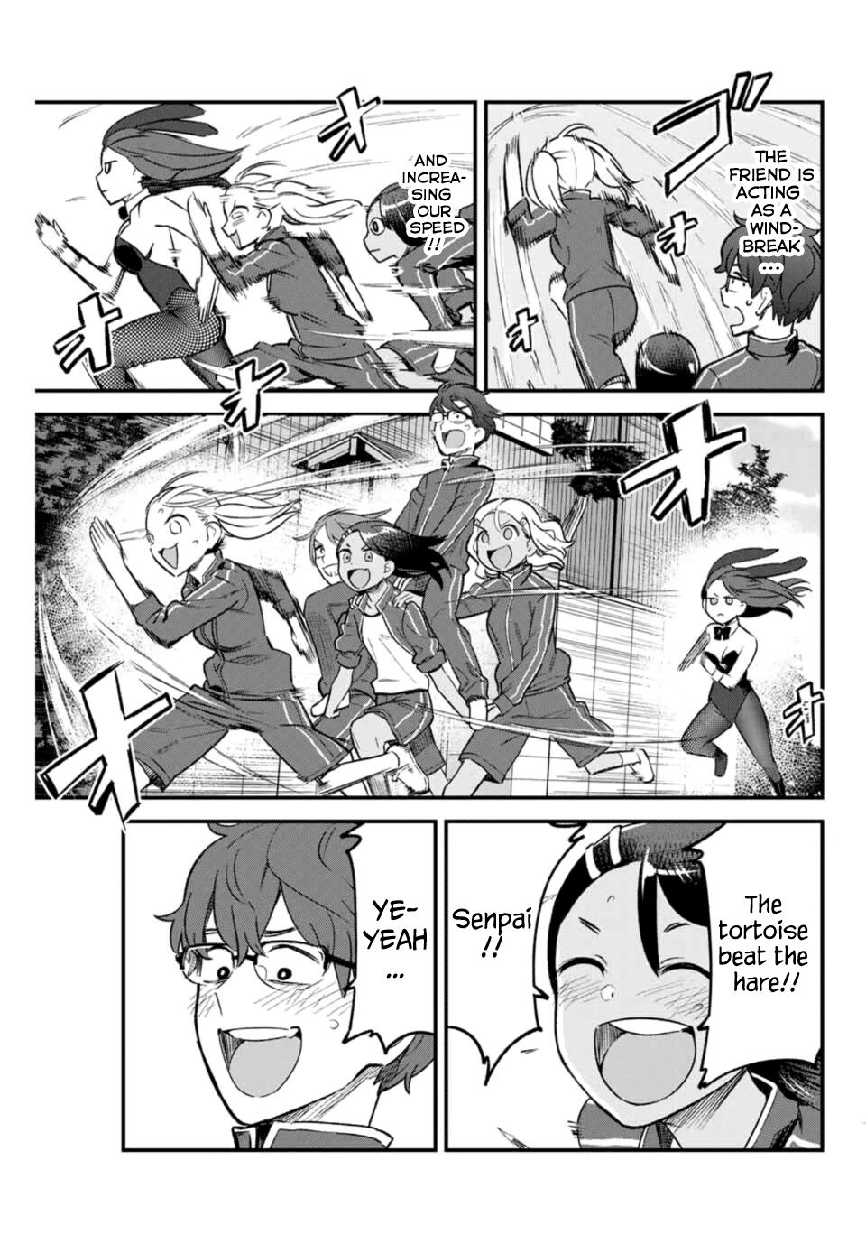 Please don't bully me, Nagatoro chapter 57 page 21