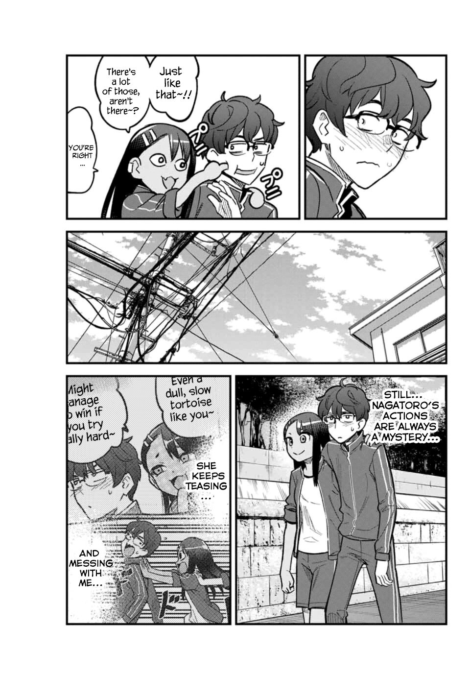 Please don't bully me, Nagatoro chapter 57 page 3