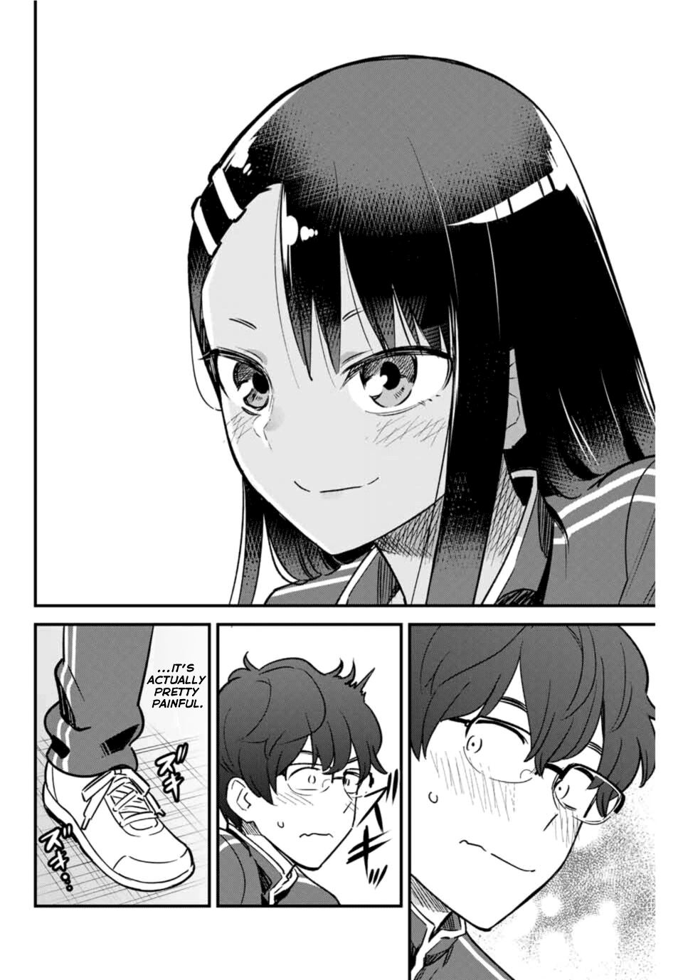 Please don't bully me, Nagatoro chapter 57 page 4