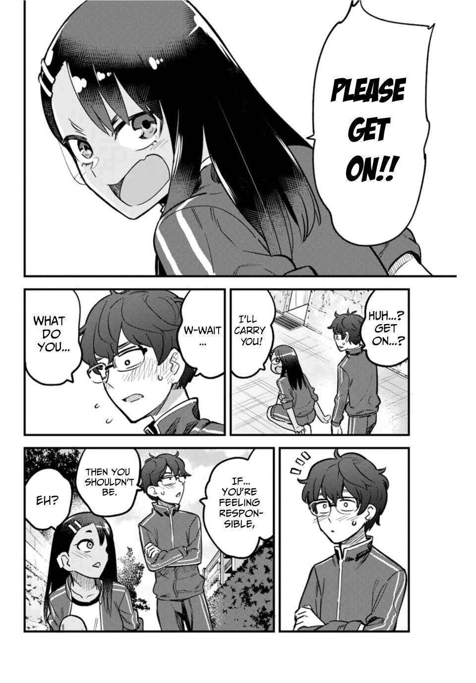 Please don't bully me, Nagatoro chapter 57 page 6