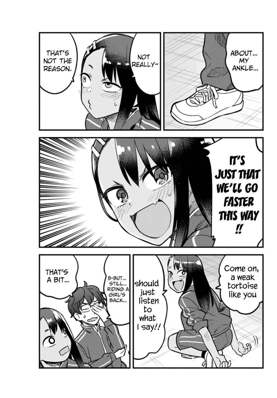 Please don't bully me, Nagatoro chapter 57 page 7