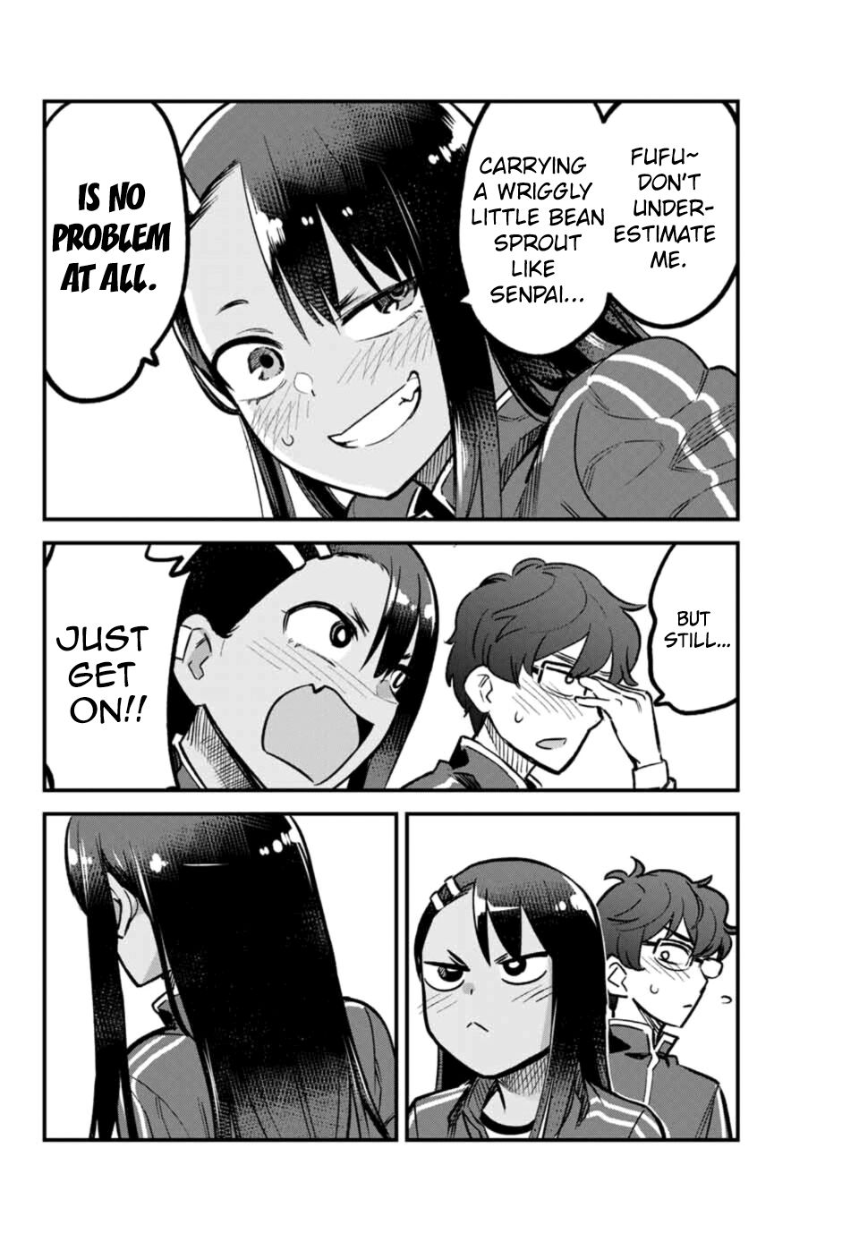 Please don't bully me, Nagatoro chapter 57 page 8