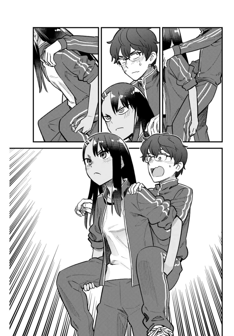 Please don't bully me, Nagatoro chapter 57 page 9