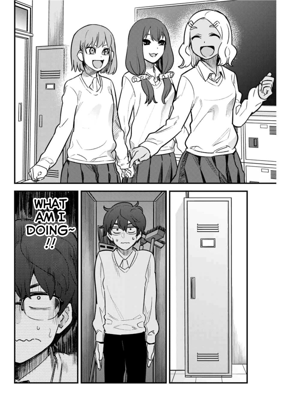 Please don't bully me, Nagatoro chapter 58 page 10
