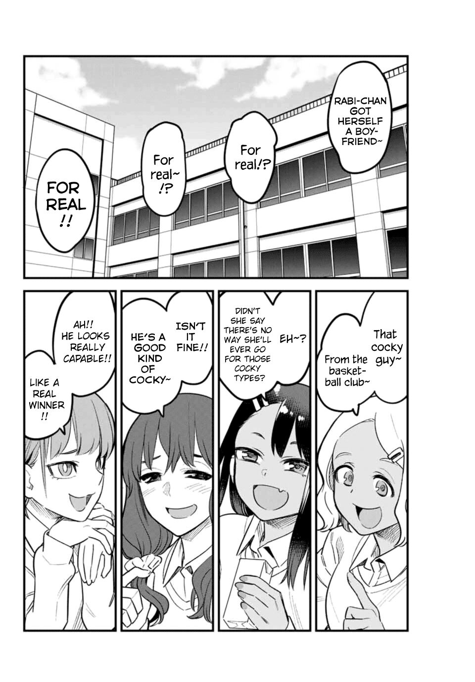 Please don't bully me, Nagatoro chapter 58 page 12