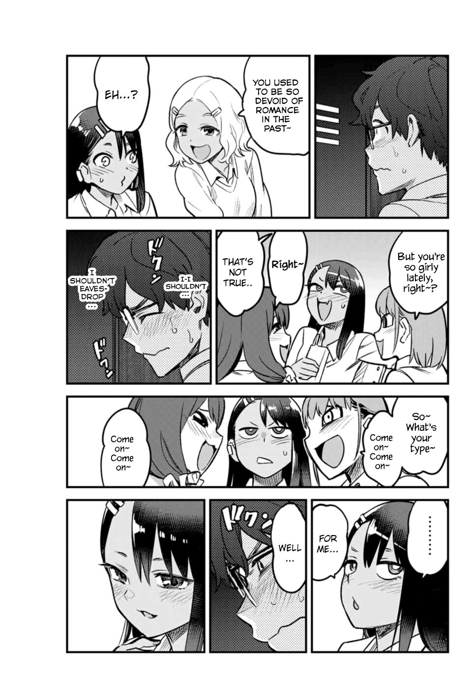 Please don't bully me, Nagatoro chapter 58 page 15