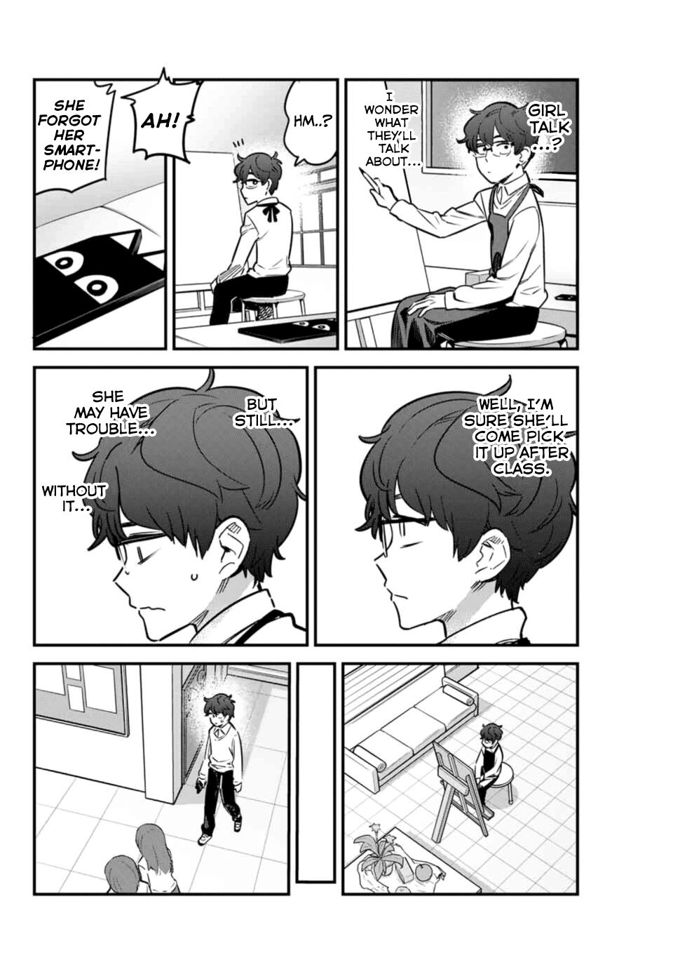 Please don't bully me, Nagatoro chapter 58 page 2