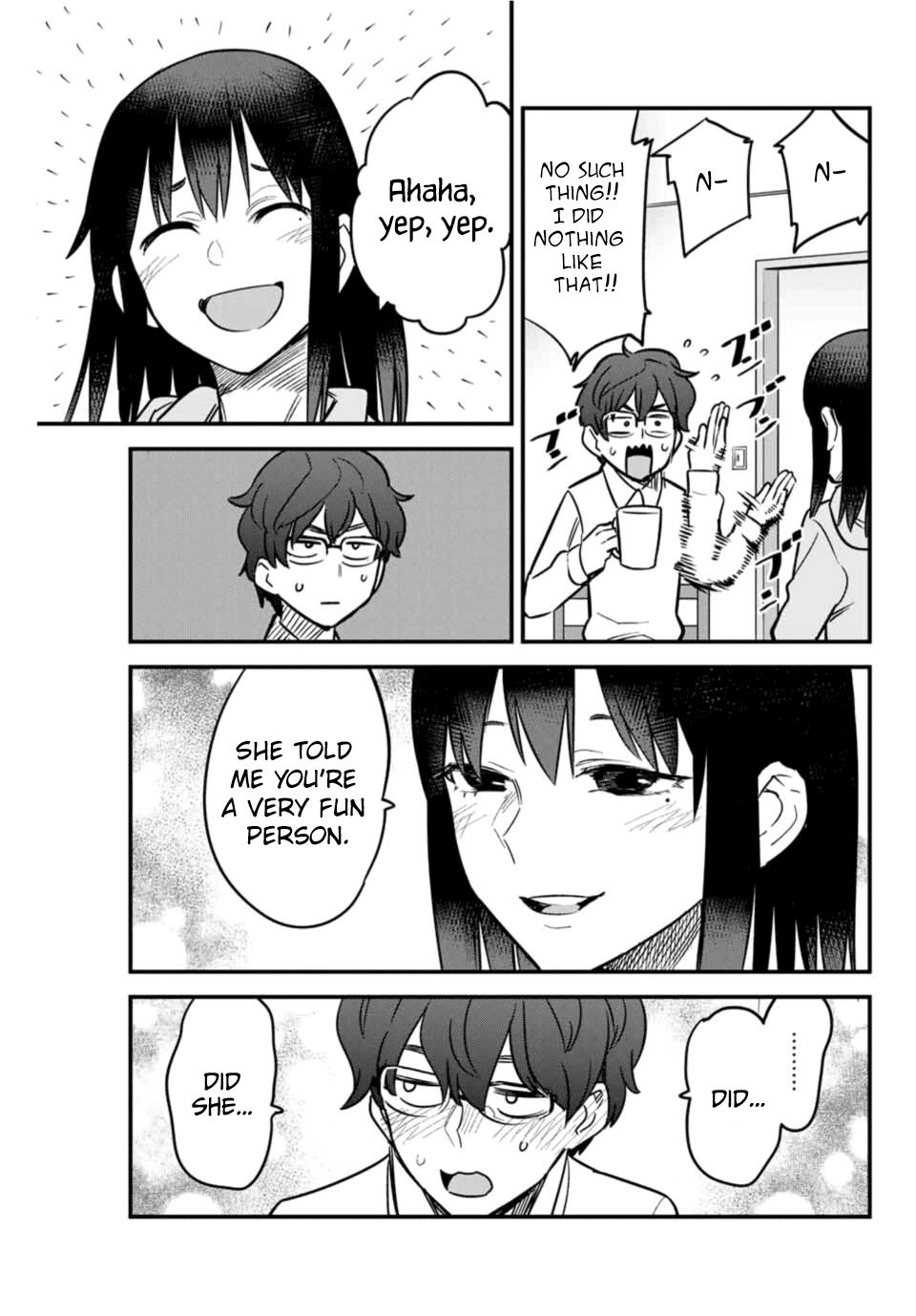 Please don't bully me, Nagatoro chapter 59 page 17