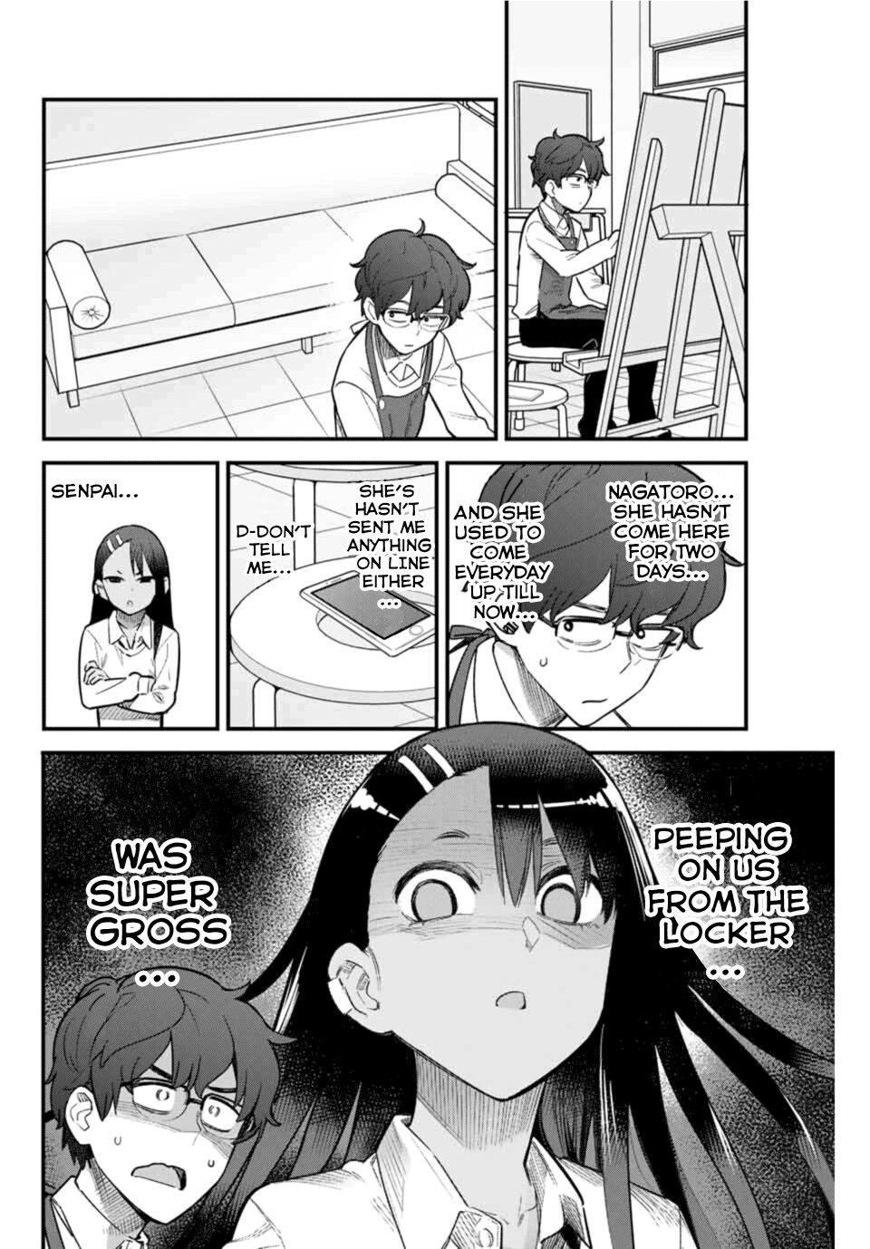 Please don't bully me, Nagatoro chapter 59 page 2