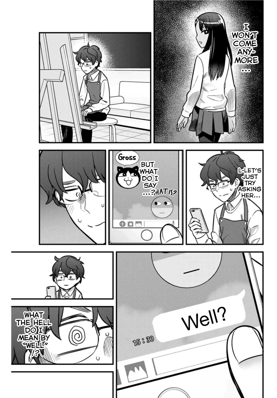 Please don't bully me, Nagatoro chapter 59 page 3