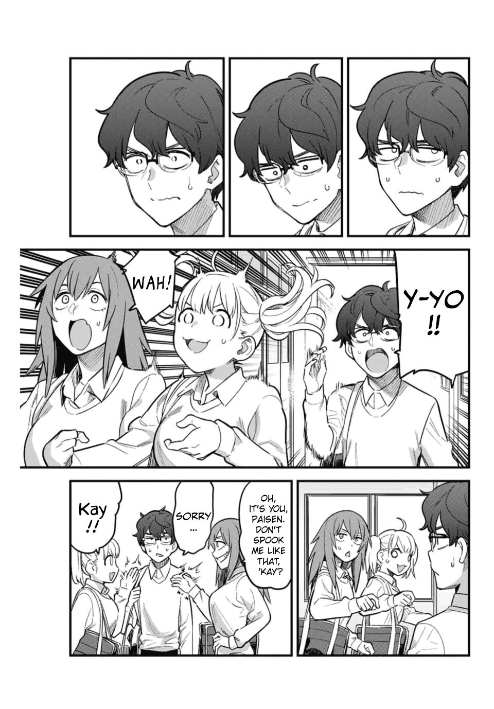 Please don't bully me, Nagatoro chapter 59 page 5