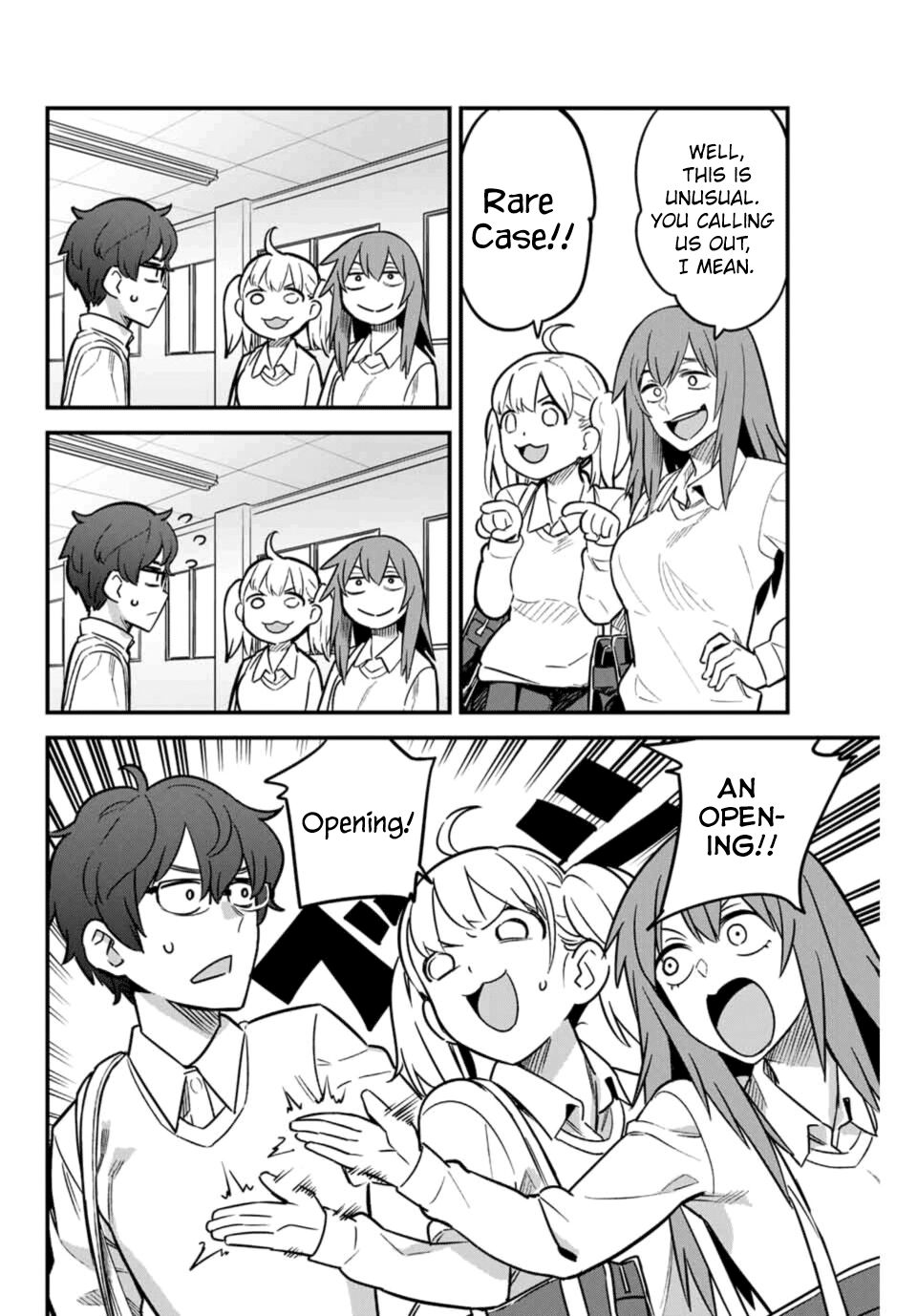 Please don't bully me, Nagatoro chapter 59 page 6