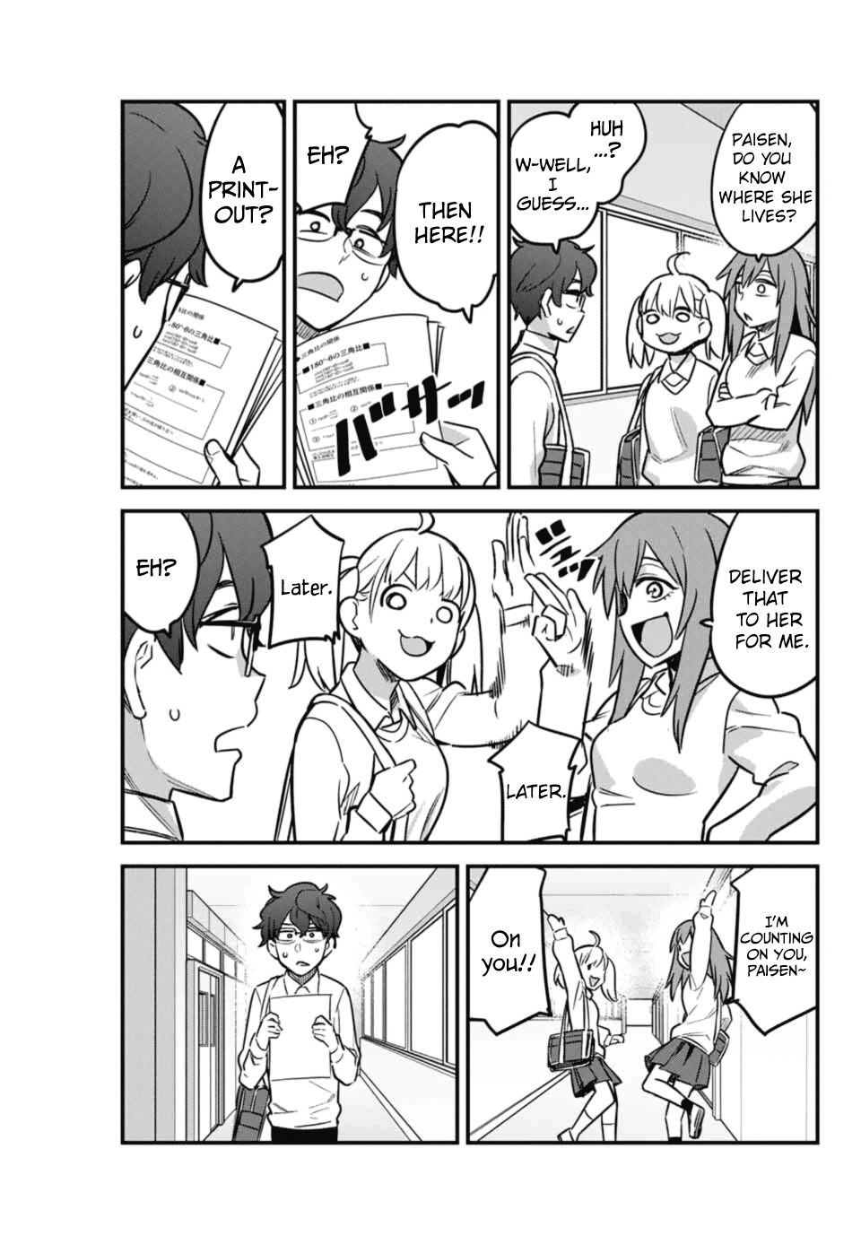 Please don't bully me, Nagatoro chapter 59 page 9