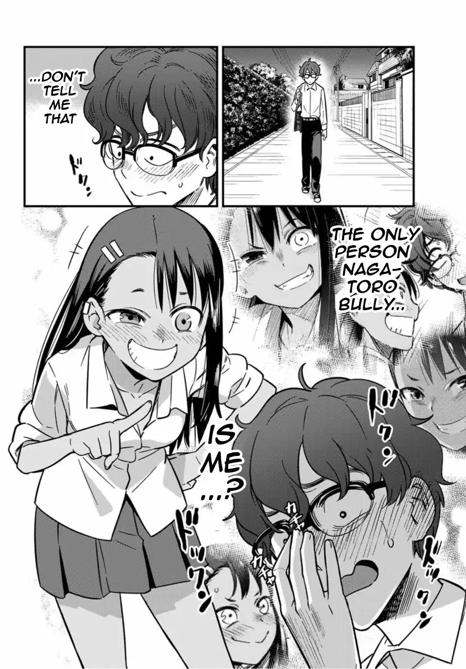 Please don't bully me, Nagatoro chapter 6 page 12