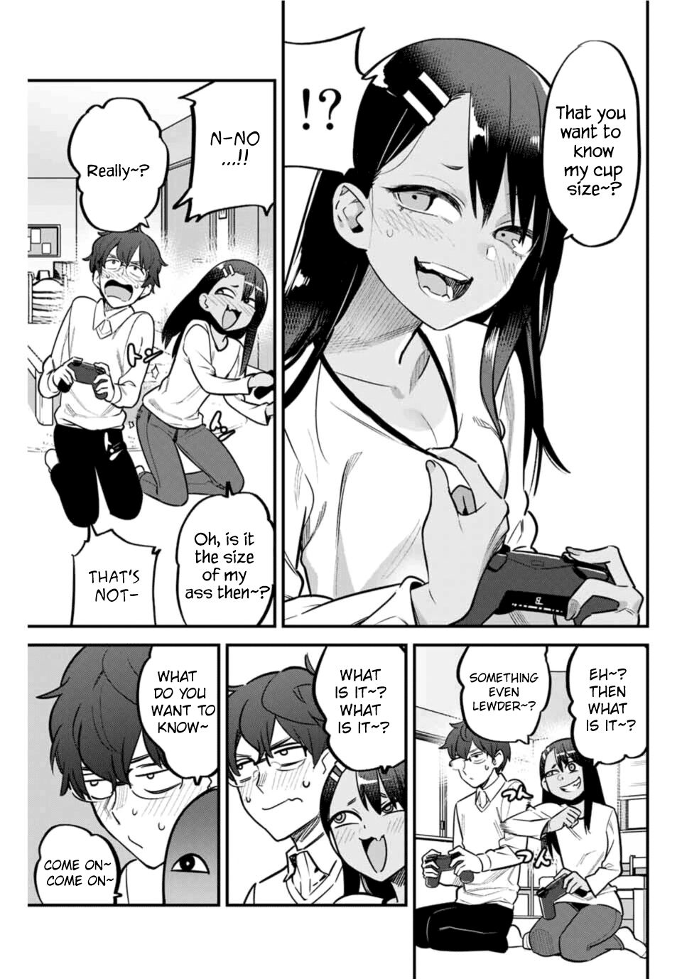 Please don't bully me, Nagatoro chapter 61 page 13
