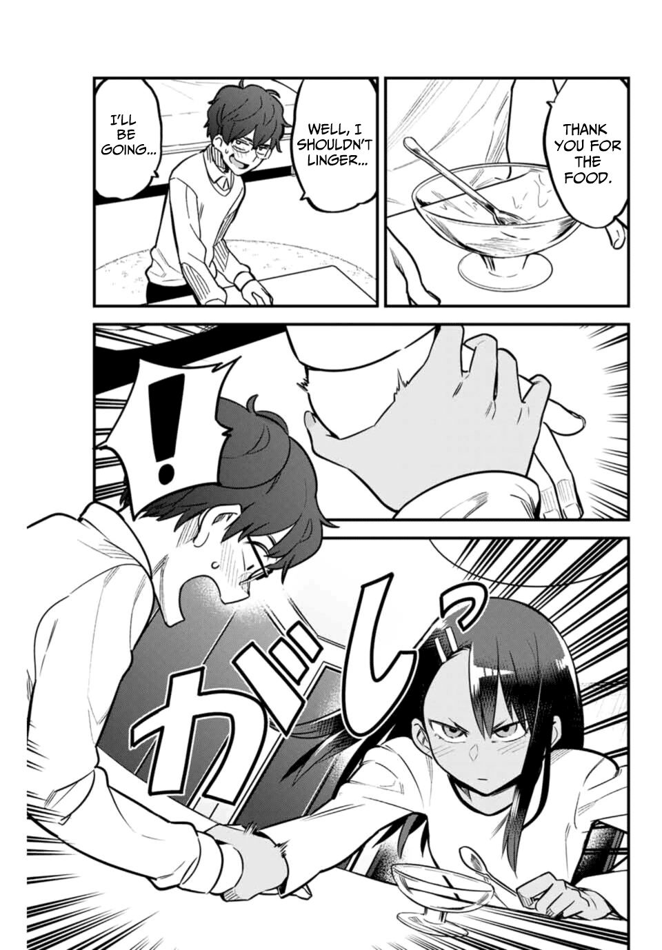 Please don't bully me, Nagatoro chapter 61 page 3