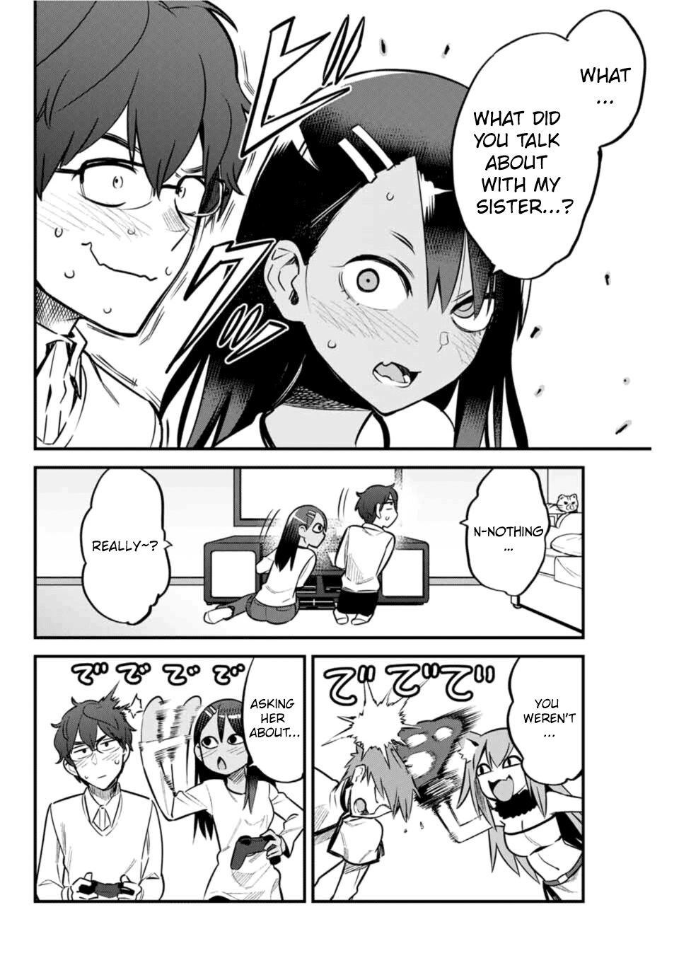 Please don't bully me, Nagatoro chapter 61 page 6