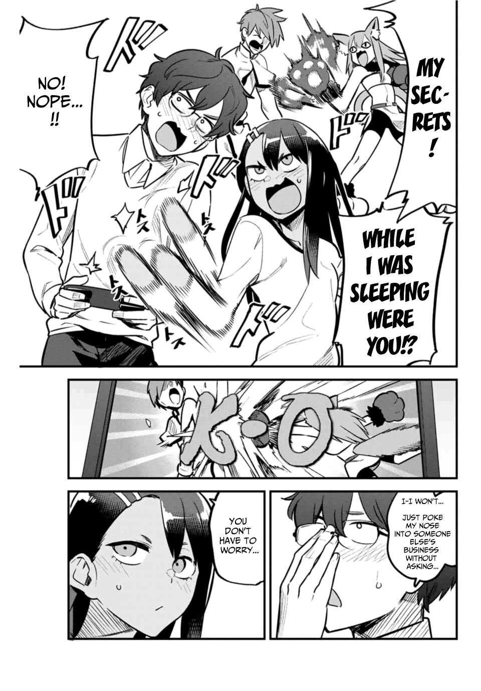 Please don't bully me, Nagatoro chapter 61 page 7