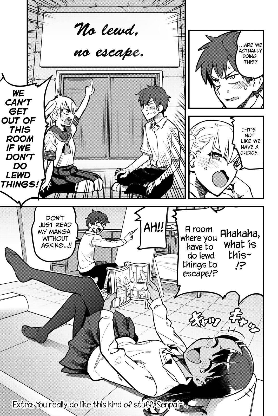 Please don't bully me, Nagatoro chapter 62.5 page 11