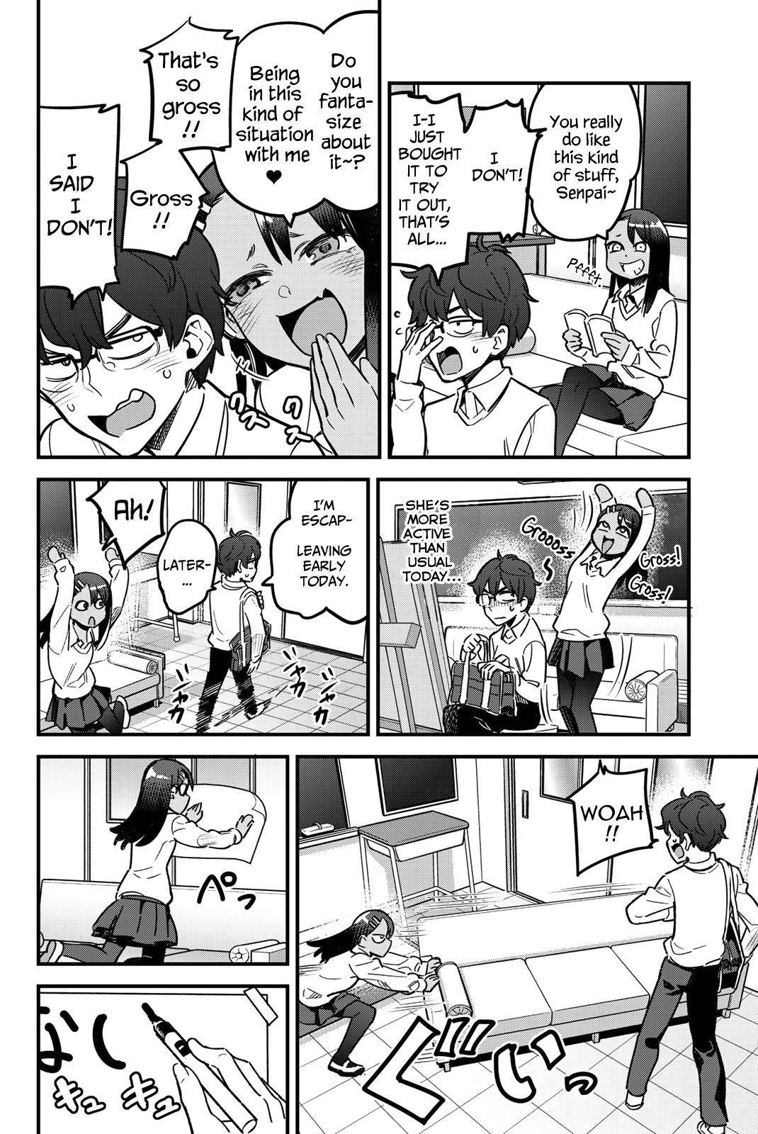 Please don't bully me, Nagatoro chapter 62.5 page 12