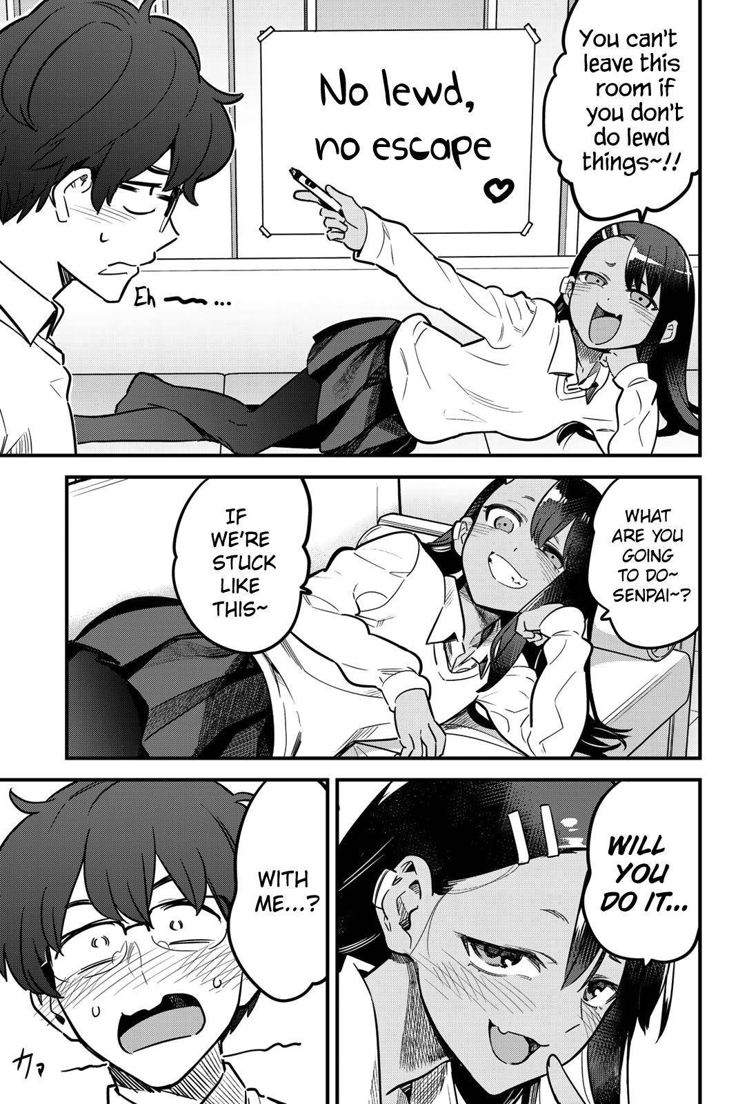 Please don't bully me, Nagatoro chapter 62.5 page 13