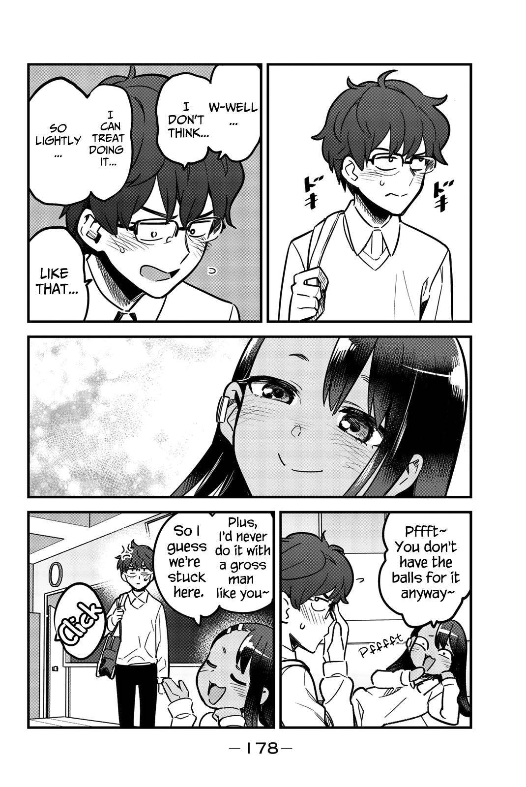 Please don't bully me, Nagatoro chapter 62.5 page 14