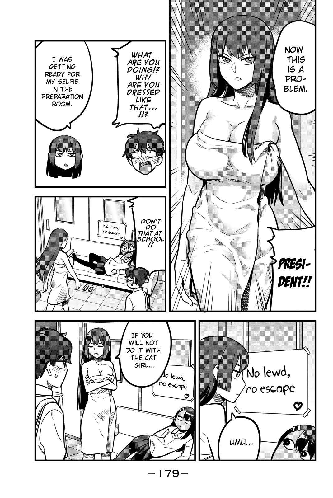 Please don't bully me, Nagatoro chapter 62.5 page 15