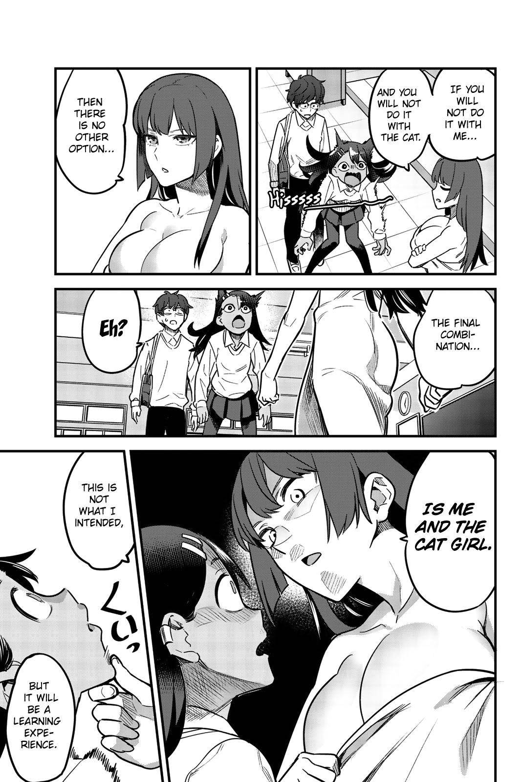 Please don't bully me, Nagatoro chapter 62.5 page 17