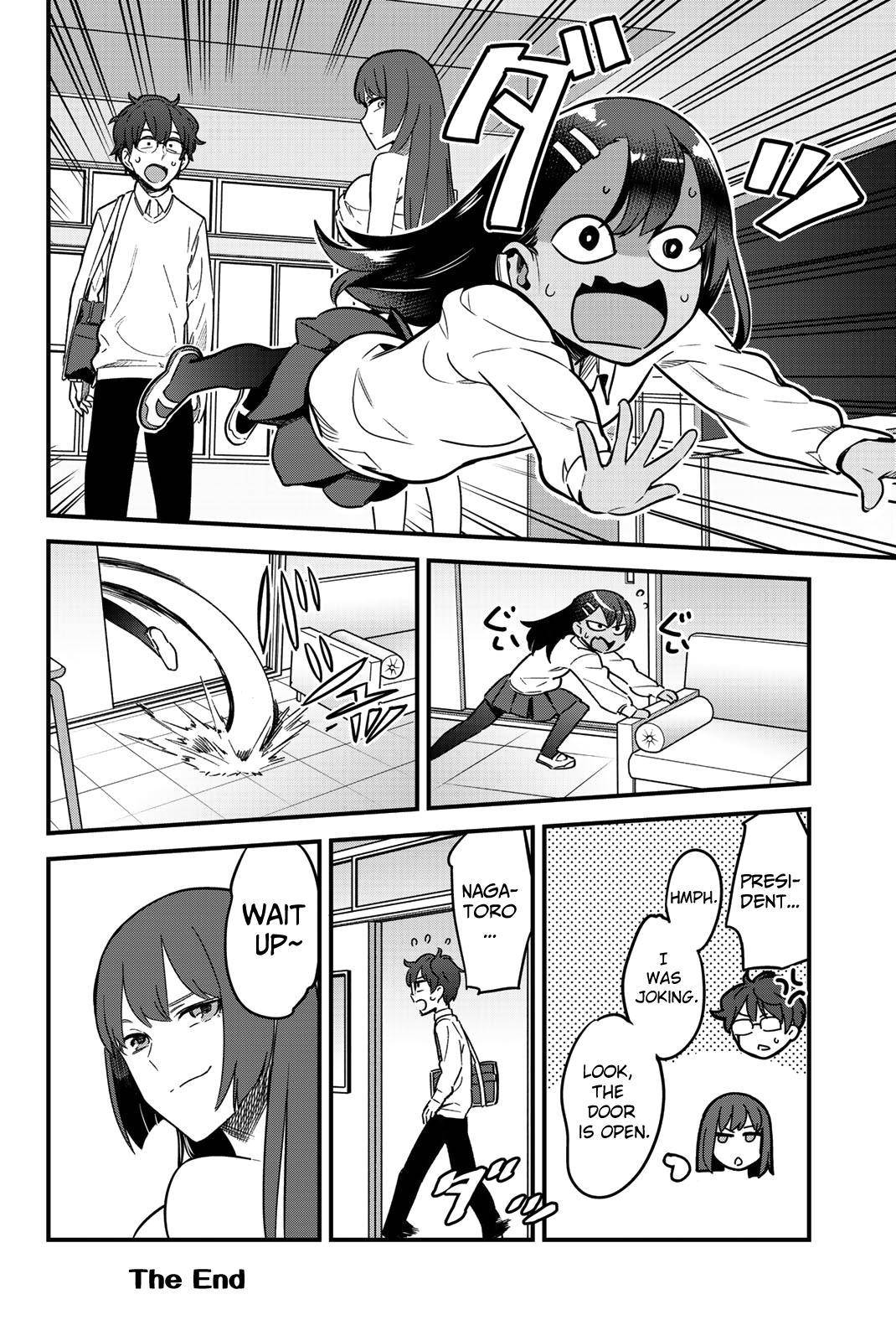 Please don't bully me, Nagatoro chapter 62.5 page 18