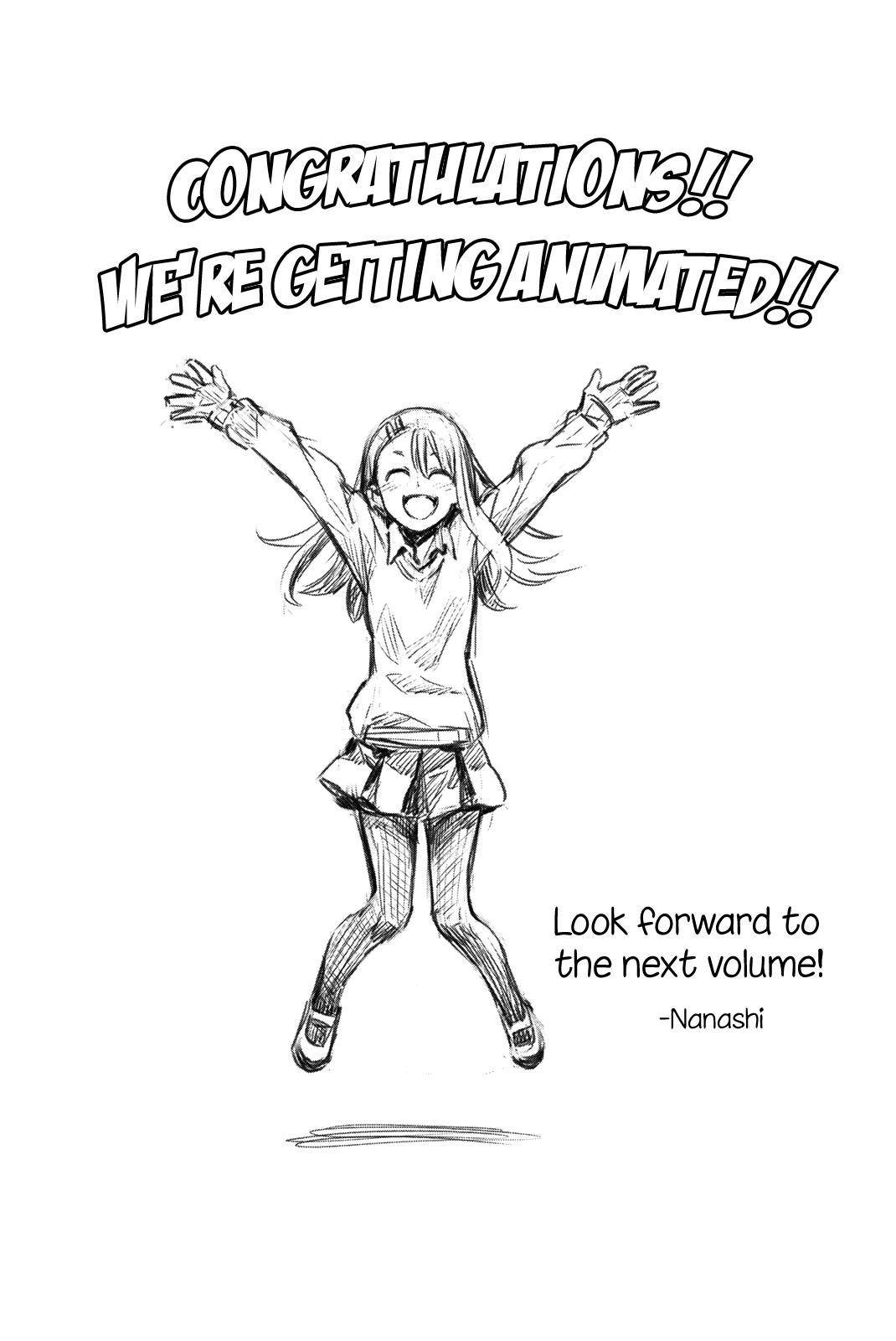 Please don't bully me, Nagatoro chapter 62.5 page 19