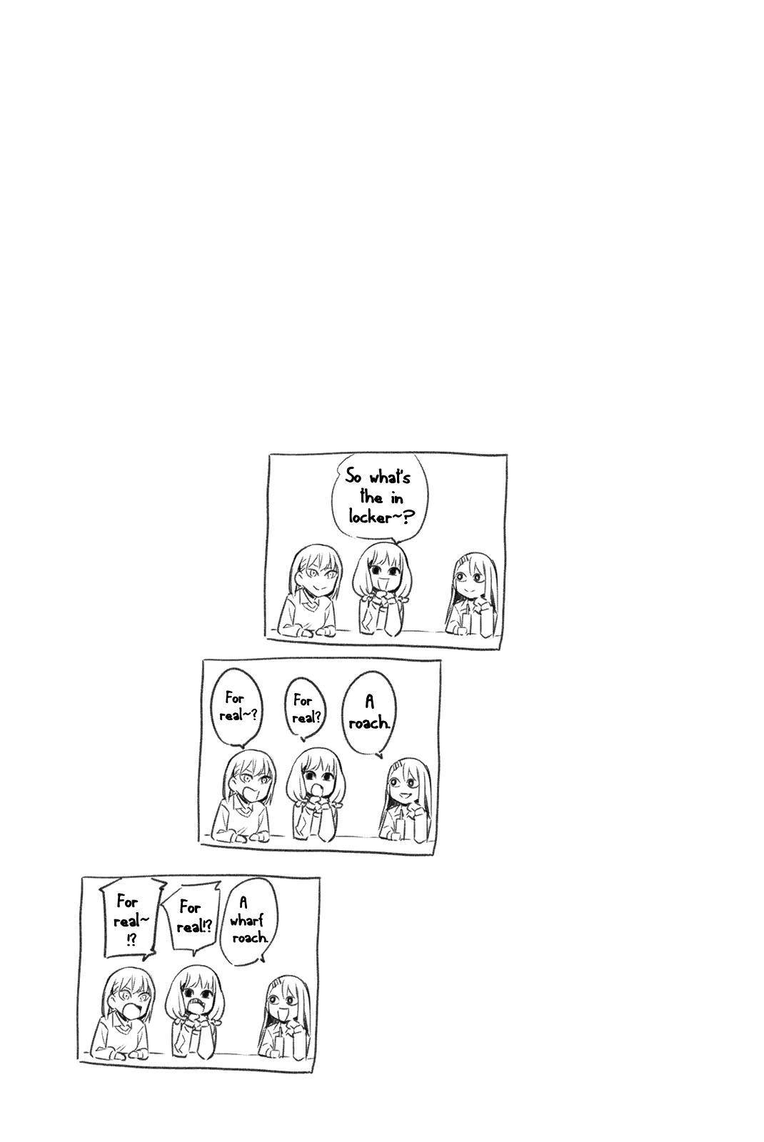 Please don't bully me, Nagatoro chapter 62.5 page 9