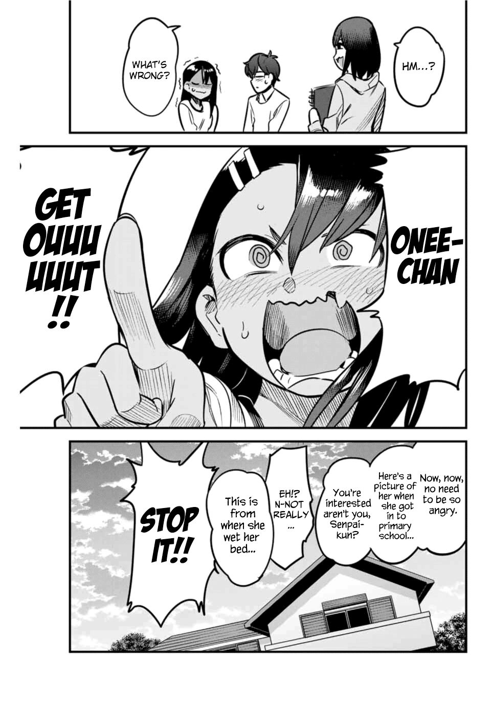Please don't bully me, Nagatoro chapter 62 page 11