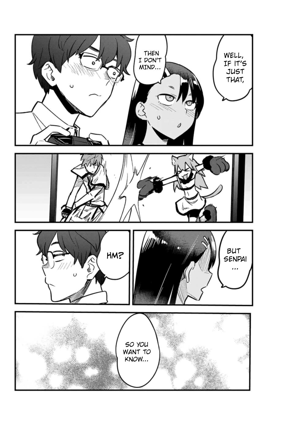 Please don't bully me, Nagatoro chapter 62 page 2