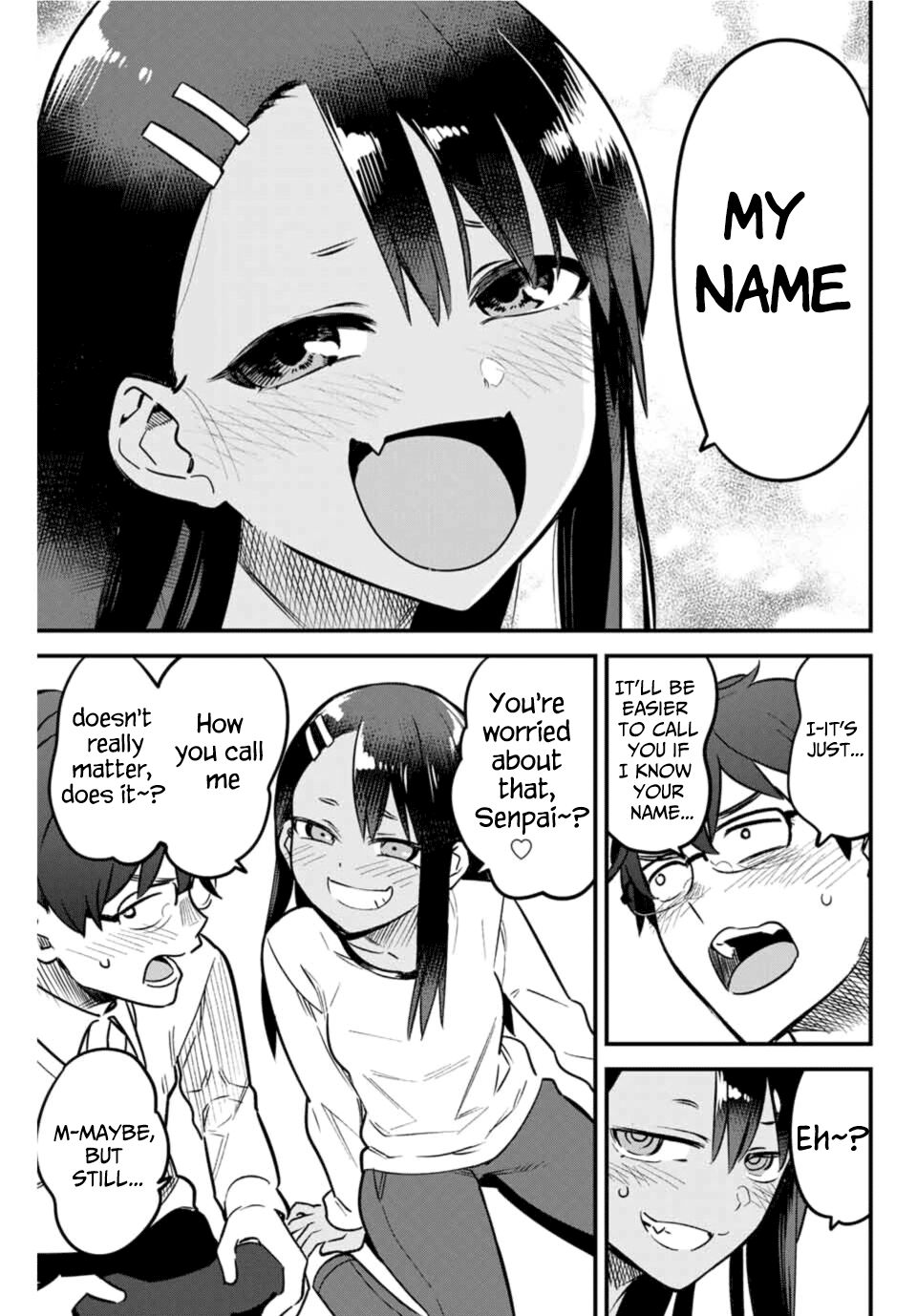 Please don't bully me, Nagatoro chapter 62 page 3