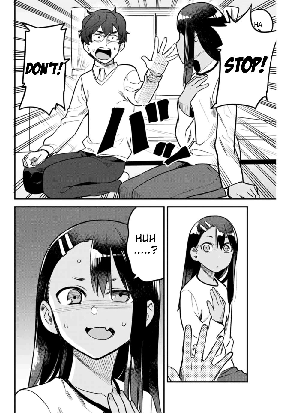 Please don't bully me, Nagatoro chapter 62 page 6