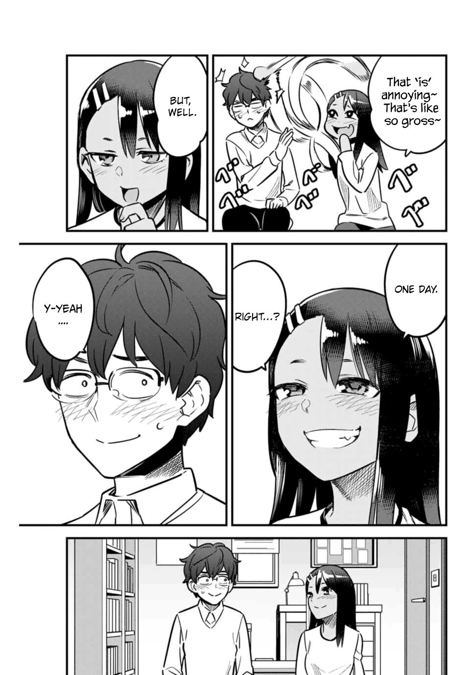Please don't bully me, Nagatoro chapter 62 page 9