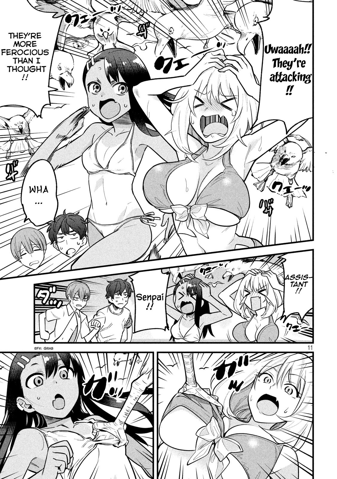 Please don't bully me, Nagatoro chapter 64.5 page 11