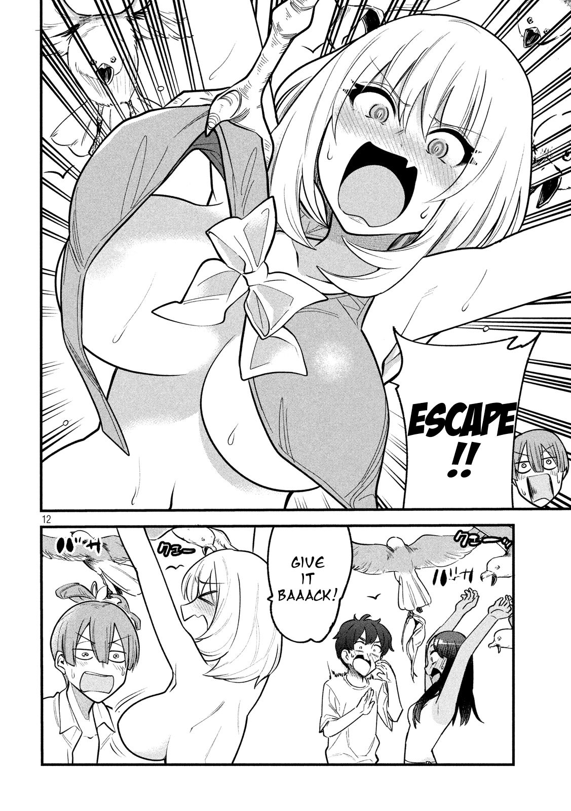 Please don't bully me, Nagatoro chapter 64.5 page 12