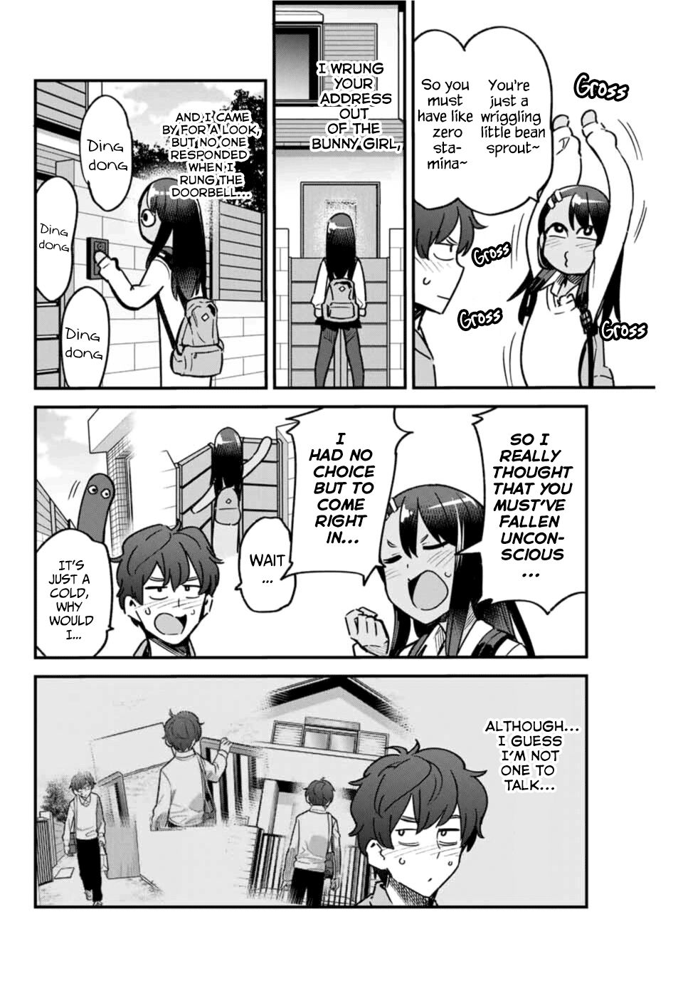 Please don't bully me, Nagatoro chapter 64 page 10