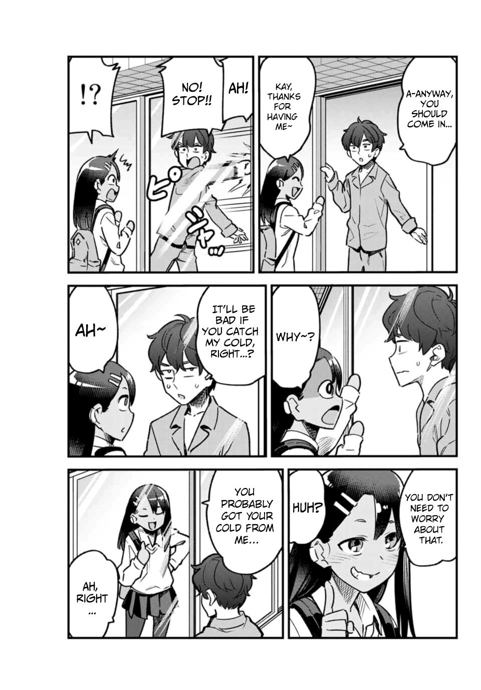 Please don't bully me, Nagatoro chapter 64 page 11