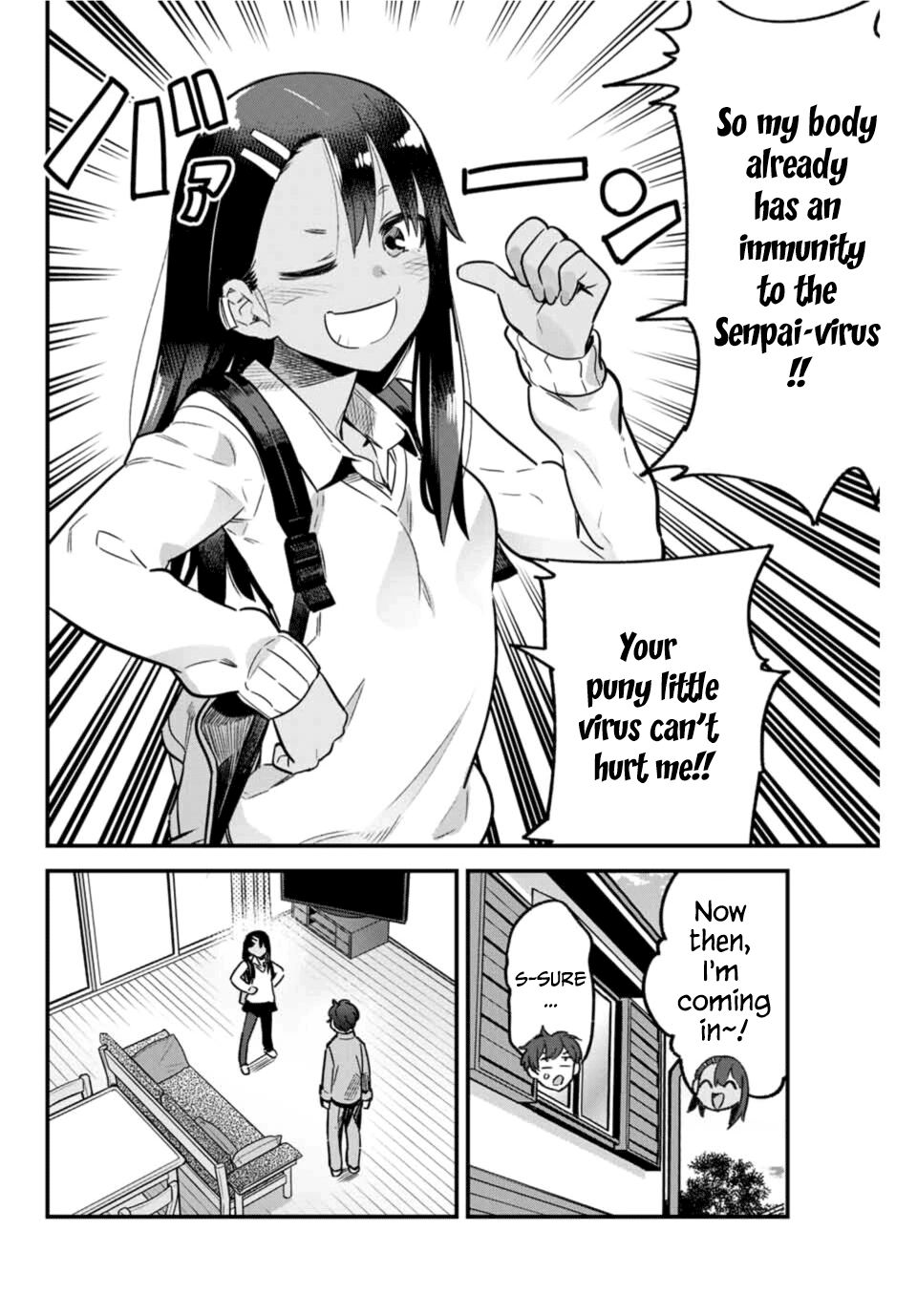 Please don't bully me, Nagatoro chapter 64 page 12