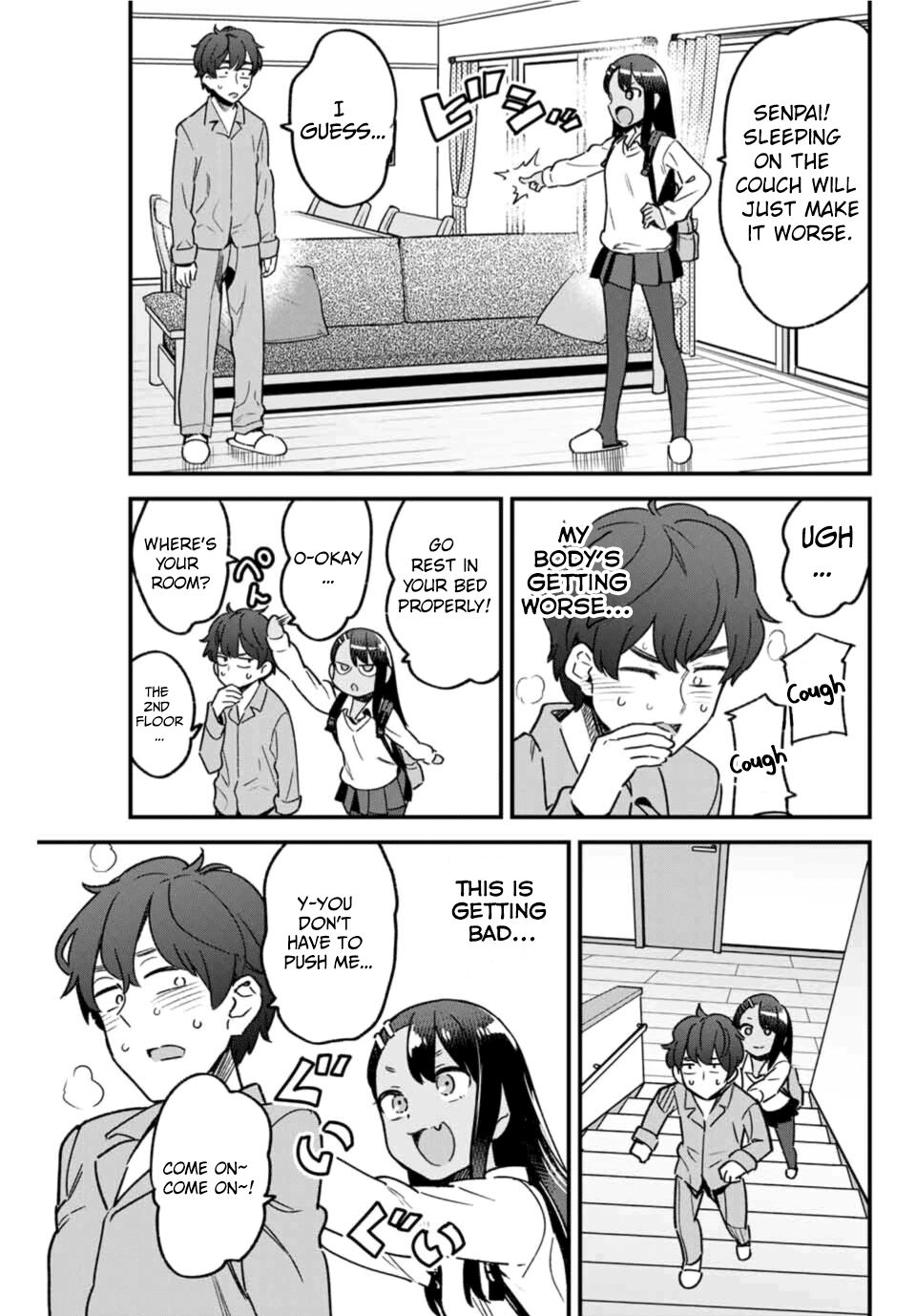 Please don't bully me, Nagatoro chapter 64 page 13