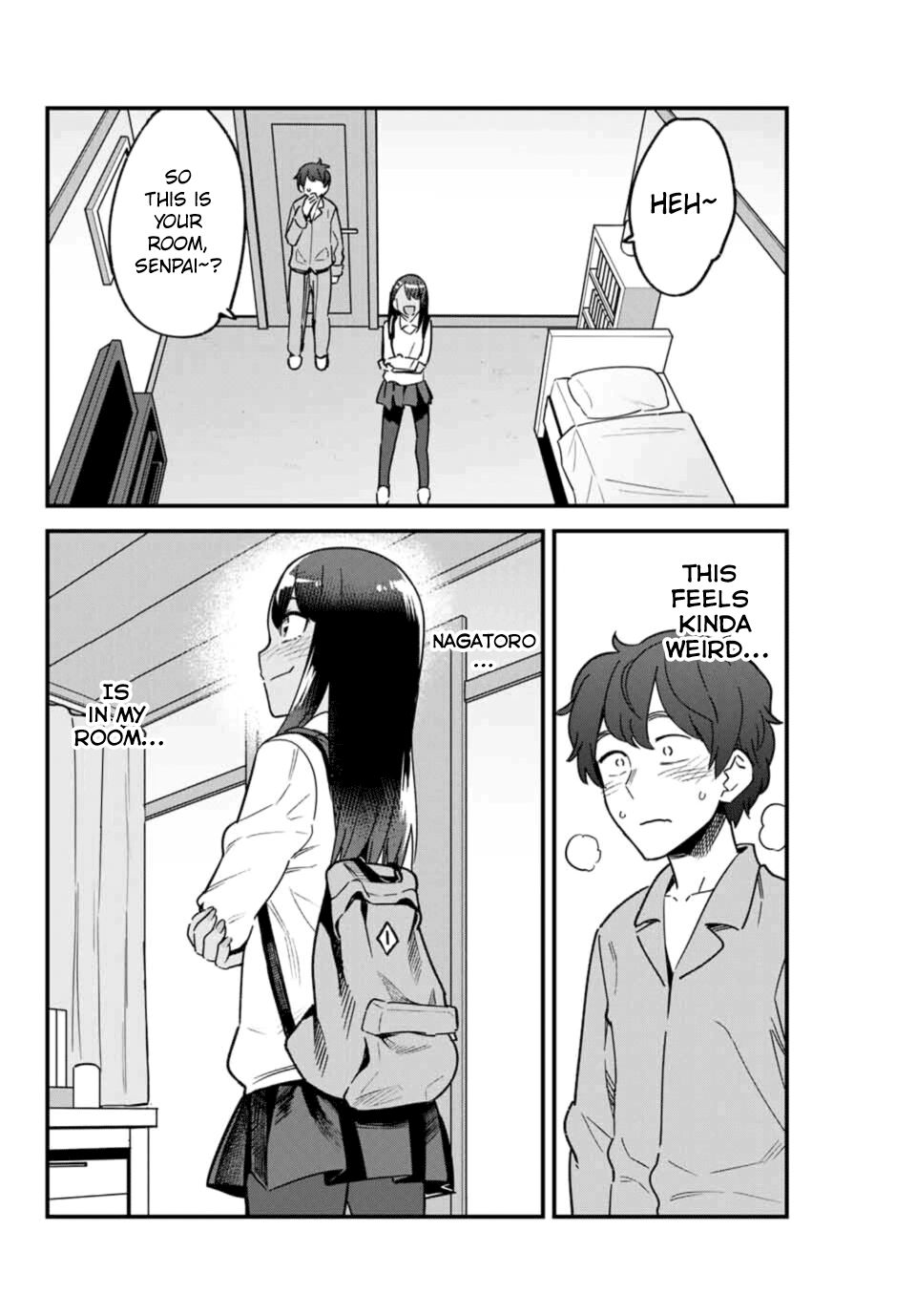 Please don't bully me, Nagatoro chapter 64 page 14